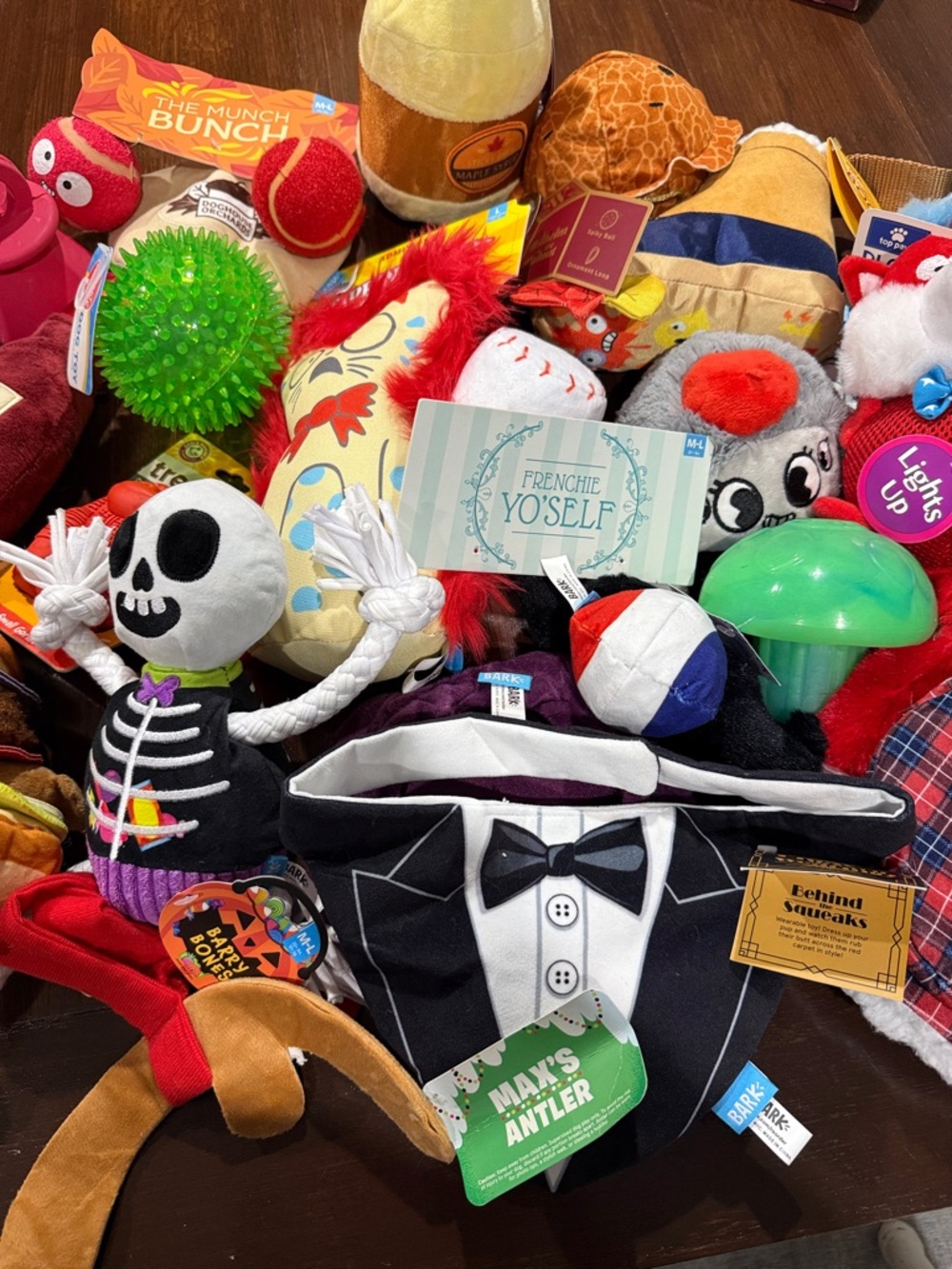 Lot of 21 Barkbox Toys - Picture 3 of 5